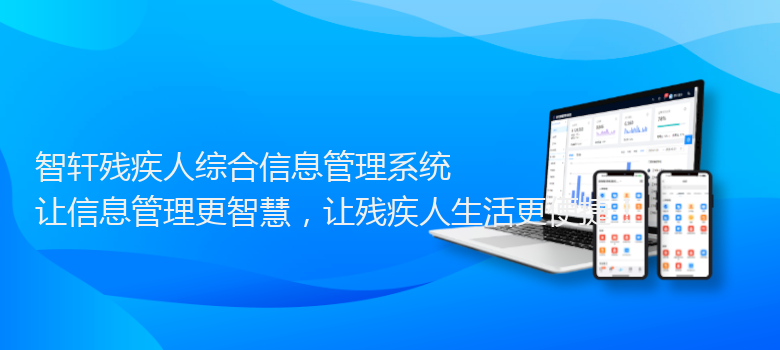 残疾人综合信息管理系统